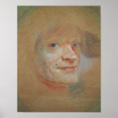 Selbstportrait Poster (Vorne)