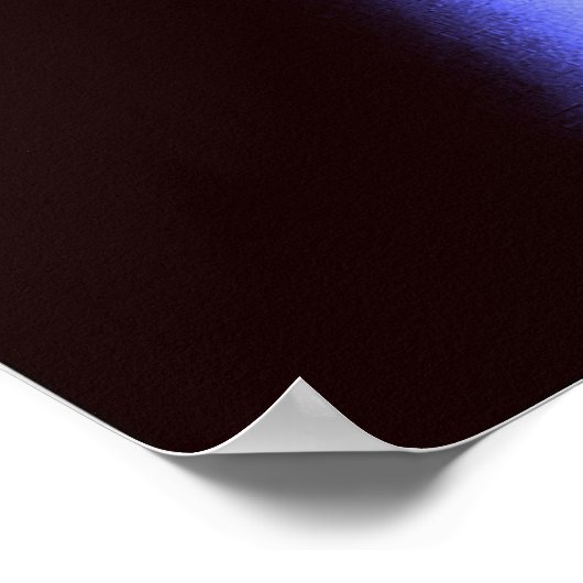 Selbstportrait Poster (Ecke)