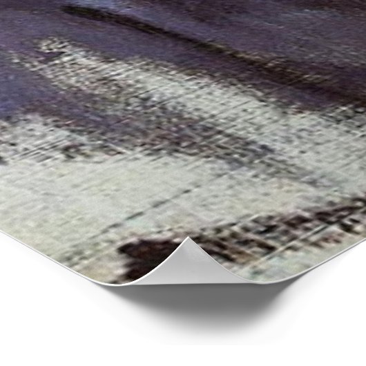 Selbstportrait-Poster Poster (Ecke)