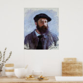 Selbstportrait-Poster Poster (Küche)