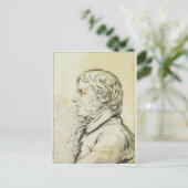 Selbstportrait Postkarte (Stehend Vorderseite)