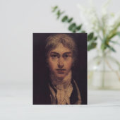 Selbstportrait Postkarte (Stehend Vorderseite)