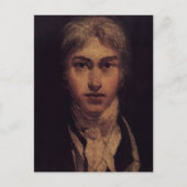 Selbstportrait Postkarte (Vorderseite)