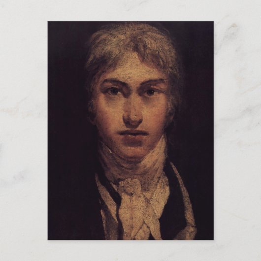 Selbstportrait Postkarte (Vorderseite)