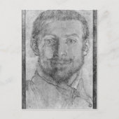 Selbstportrait Postkarte (Vorderseite)