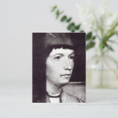 Selbstportrait Postkarte (Stehend Vorderseite)