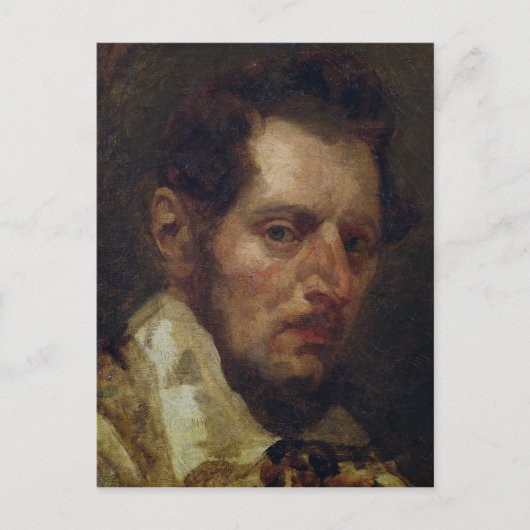 Selbstportrait Postkarte (Vorderseite)