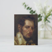 Selbstportrait Postkarte (Stehend Vorderseite)