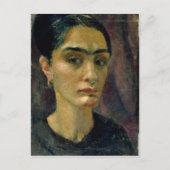 Selbstportrait Postkarte (Vorderseite)