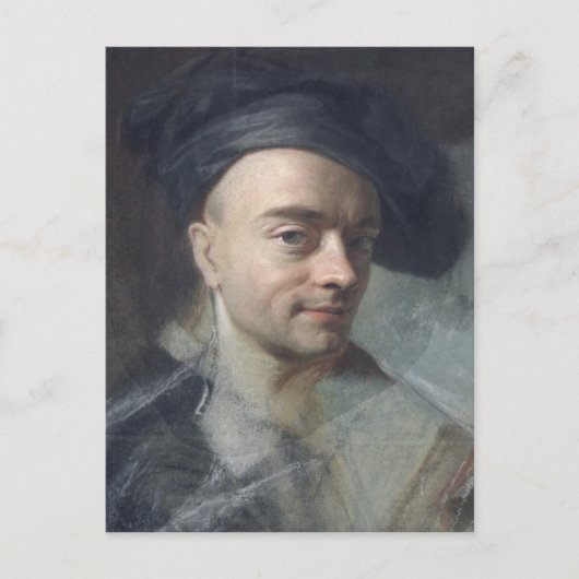 Selbstportrait Postkarte (Vorderseite)