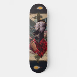 Selbstportrait Skateboard