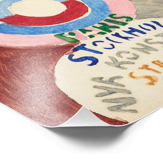 Selbstportrait | Sonia Delaunay-Terk | Fotodruck (Ecke)