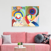 Selbstportrait | Sonia Delaunay-Terk | Leinwanddruck (Insitu (Wohnzimmer))