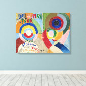 Selbstportrait | Sonia Delaunay-Terk | Leinwanddruck (Insitu (Holzboden))