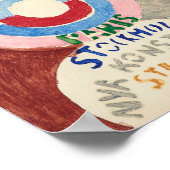 Selbstportrait | Sonia Delaunay-Terk | Poster (Ecke)