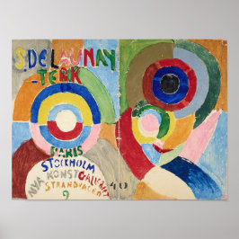 Selbstportrait | Sonia Delaunay-Terk | Poster