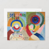 Selbstportrait | Sonia Delaunay-Terk | Postkarte (Vorne/Hinten)