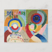 Selbstportrait | Sonia Delaunay-Terk | Postkarte (Vorderseite)