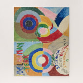 Selbstportrait | Sonia Delaunay-Terk | Puzzle (Vertikal)