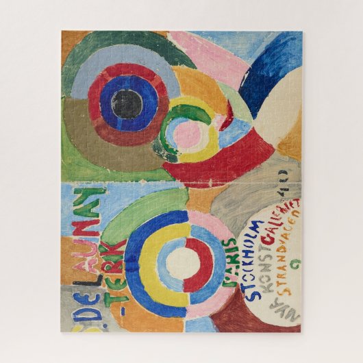 Selbstportrait | Sonia Delaunay-Terk | Puzzle (Vertikal)