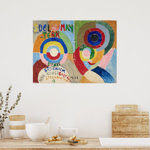 Selbstportrait Umschlag Sonia Delaunay-Terk Poster