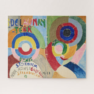 Selbstportrait Umschlag Sonia Delaunay-Terk Puzzle