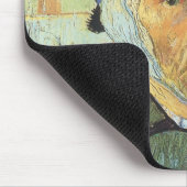 Selbstportrait, verbanntes Ohr von Vincent van Gog Mousepad (Ecke)
