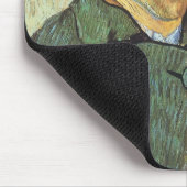 Selbstportrait, verbanntes Ohr von Vincent van Gog Mousepad (Ecke)