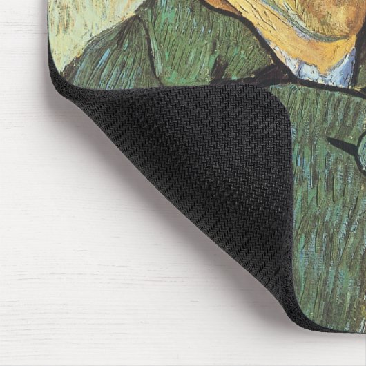 Selbstportrait, verbanntes Ohr von Vincent van Gog Mousepad (Ecke)