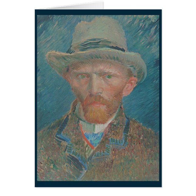 Selbstportrait, Vincent van Gogh (Vorne)