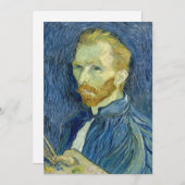 Selbstportrait | Vincent van Gogh (Vorne/Hinten)