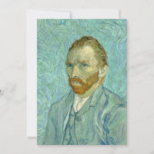 Selbstportrait | Vincent van Gogh (Vorderseite)