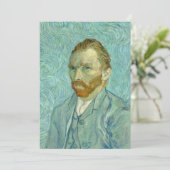 Selbstportrait | Vincent van Gogh (Stehend Vorderseite)