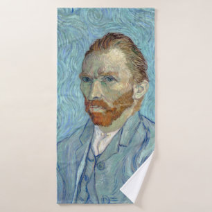 Selbstportrait, Vincent van Gogh, 1889 Badehandtuch