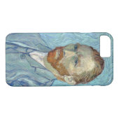 Selbstportrait, Vincent van Gogh, 1889 Case-Mate iPhone Hülle (Rückseite (Horizontal))