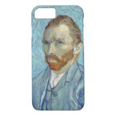 Selbstportrait, Vincent van Gogh, 1889 Case-Mate iPhone Hülle (Rückseite)