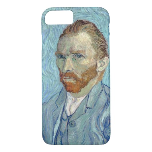 Selbstportrait, Vincent van Gogh, 1889 Case-Mate iPhone Hülle (Rückseite)