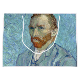 Selbstportrait, Vincent van Gogh, 1889 Große Geschenktüte