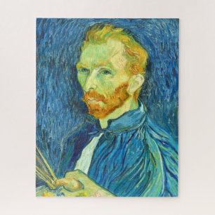 Selbstportrait Vincent Van Gogh 1889 Jigsaw Puzzle