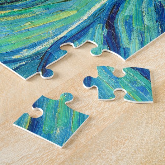 Selbstportrait Vincent Van Gogh 1889 Jigsaw Puzzle (Seite)