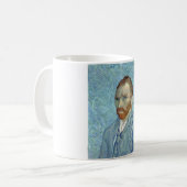 Selbstportrait, Vincent van Gogh, 1889 Kaffeetasse (Vorderseite Links)