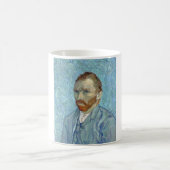 Selbstportrait, Vincent van Gogh, 1889 Kaffeetasse (Mittel)