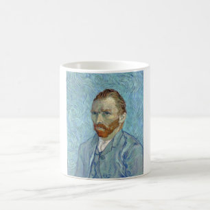 Selbstportrait, Vincent van Gogh, 1889 Kaffeetasse