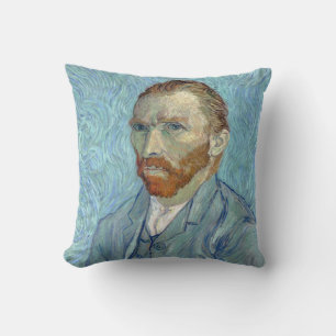Selbstportrait, Vincent van Gogh, 1889 Kissen