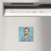 Selbstportrait, Vincent van Gogh, 1889 Magnet (In Situ (Geschirrspüler))