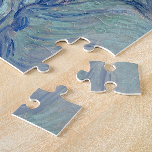 Selbstportrait, Vincent van Gogh, 1889 Puzzle (Seite)