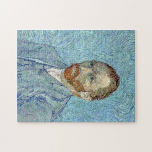 Selbstportrait, Vincent van Gogh, 1889 Puzzle (Horizontal)