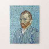 Selbstportrait, Vincent van Gogh, 1889 Puzzle (Vertikal)