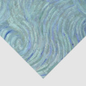 Selbstportrait, Vincent van Gogh, 1889 Seidenpapier (Ausschnitt)