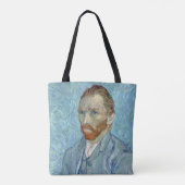 Selbstportrait, Vincent van Gogh, 1889 Tasche (Rückseite)